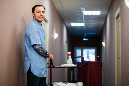 Facility support services for commercial buildings